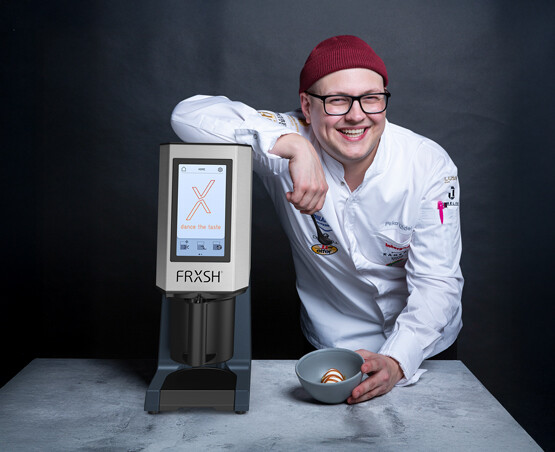 Mousse Chef Anwendung (Koch des Jahres Pako Koedel)