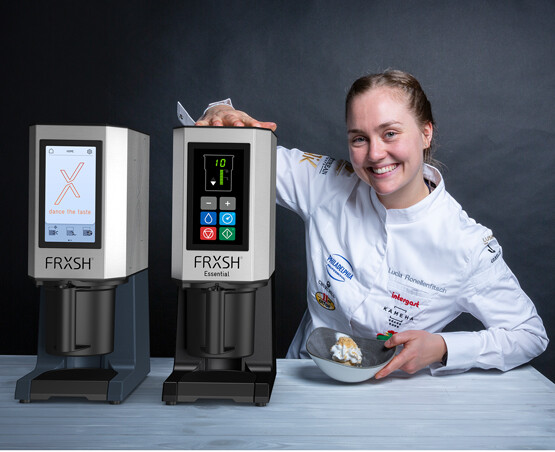 Mousse Chef Anwendung (Koch des Jahres Lucia Ronellenfitsch)
