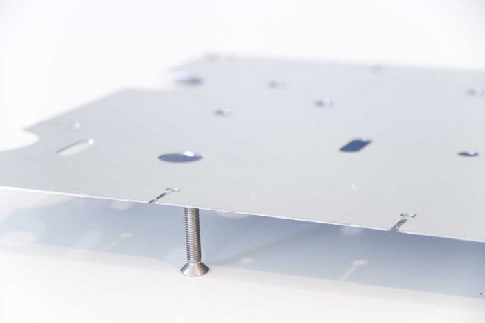 Laserteil, 1 mm Edelstahl