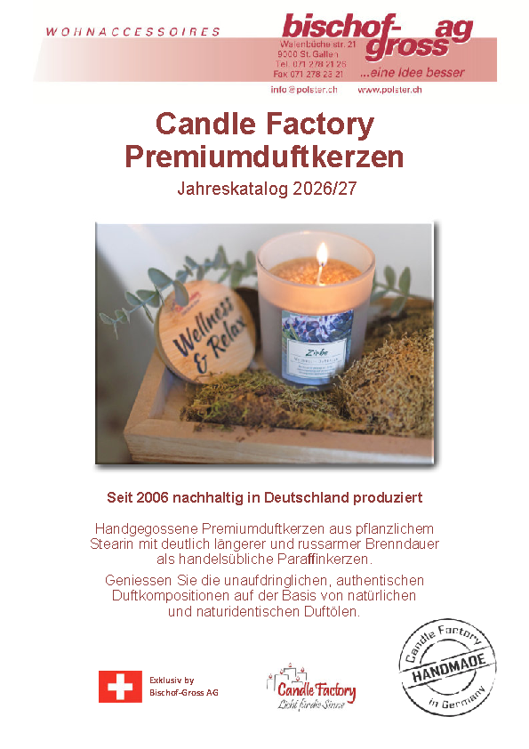 Candle Factory Duftkerzen