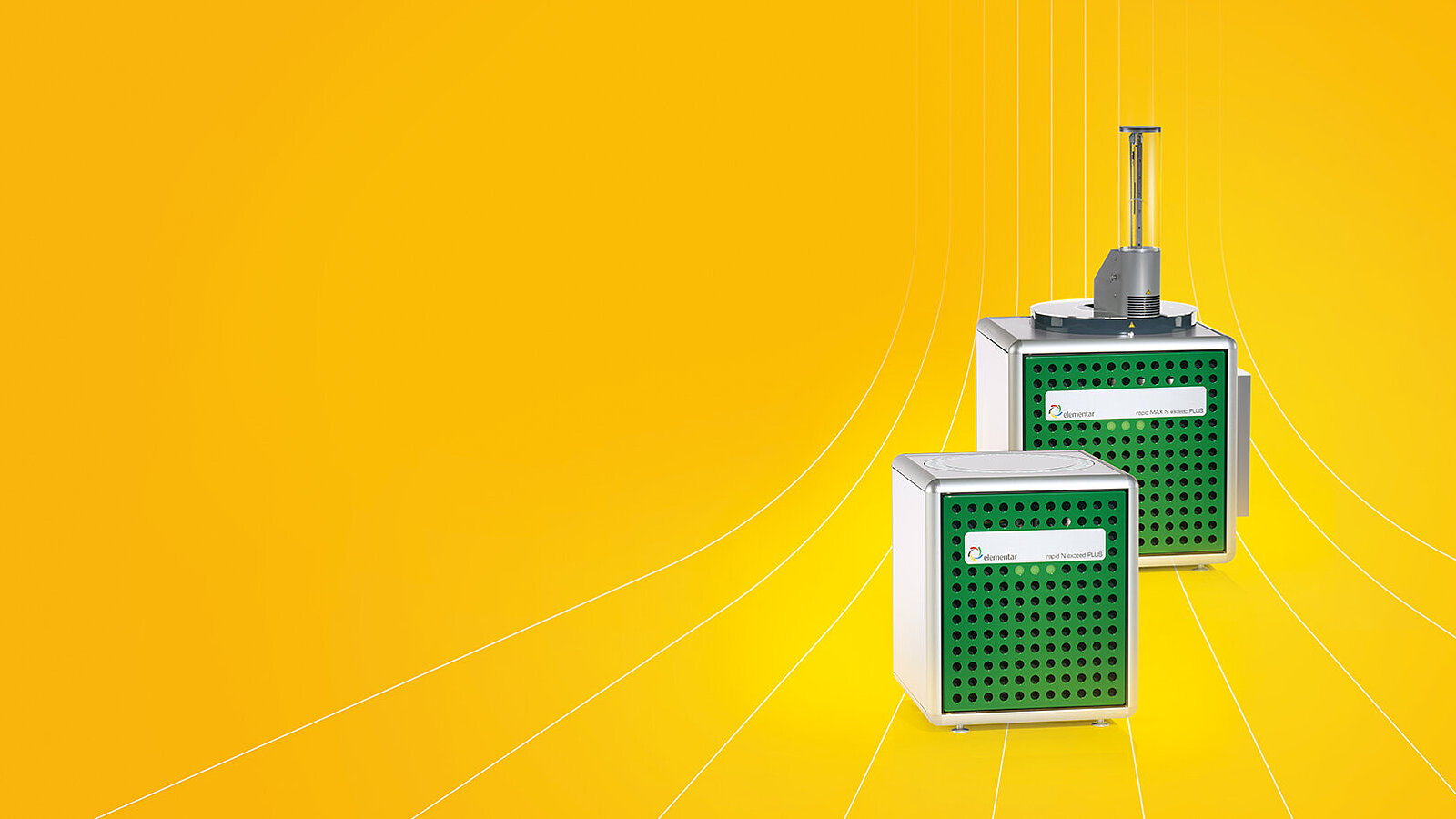 exceed PLUS Serie – Stickstoff- und Proteinanalyse