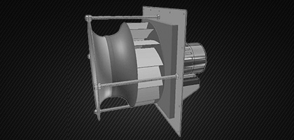 Einbauventilator