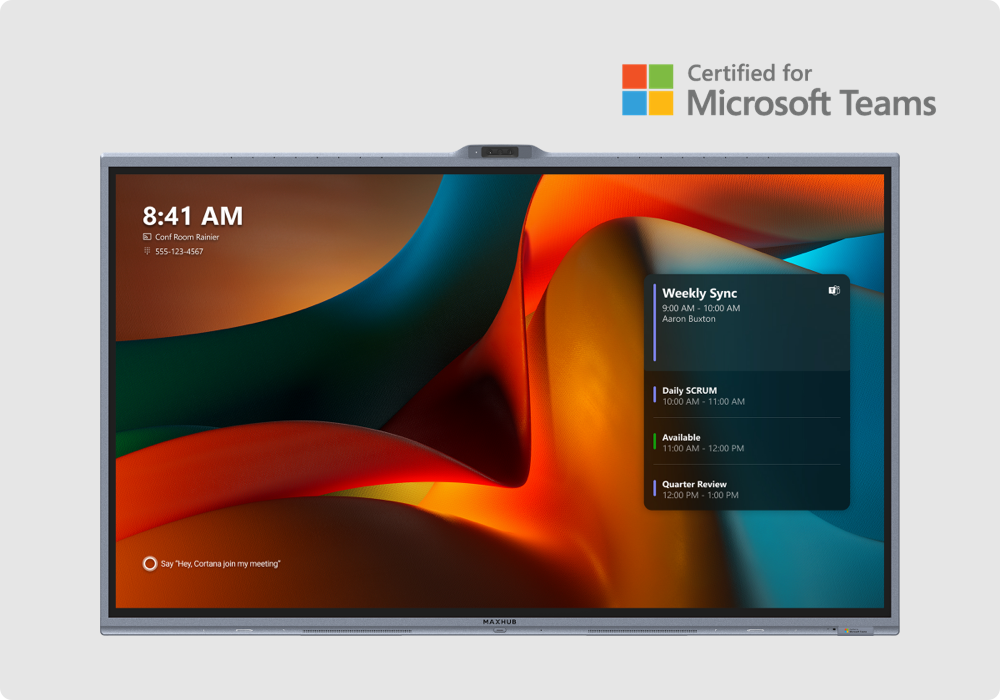 XBoard for Microsoft Teams Rooms