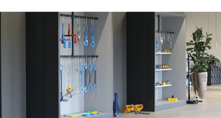 Lifting-gear-shop – Fertigung