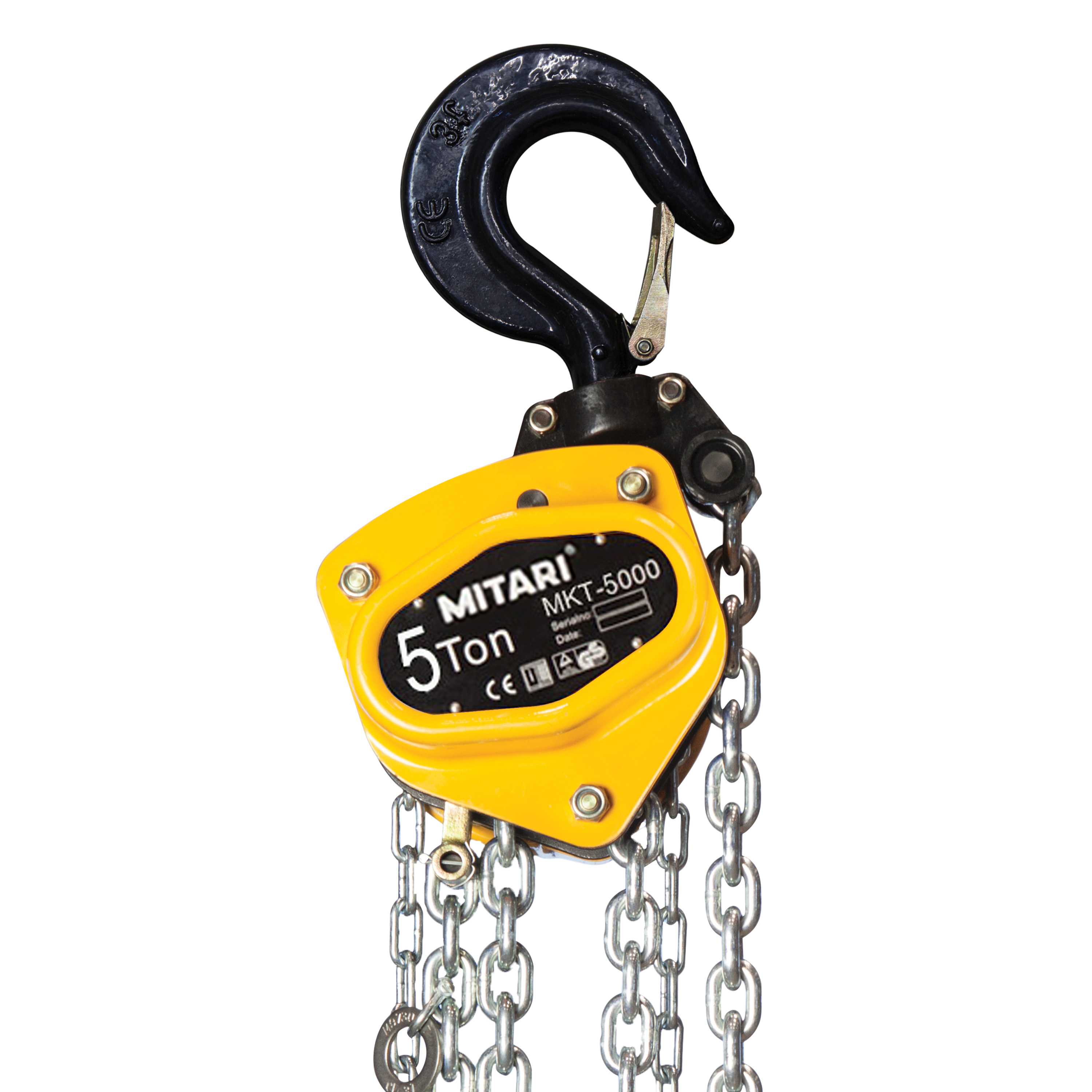 Spur gear chain hoist 5 tonnes