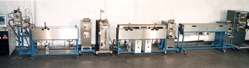 Nassspinnanlage