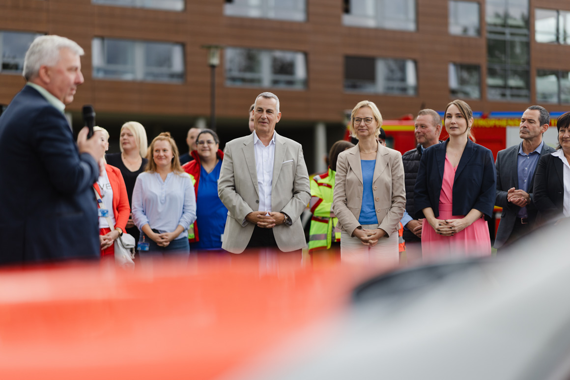 Baby-NEF im Einsatz für neonatologisches Fachteam