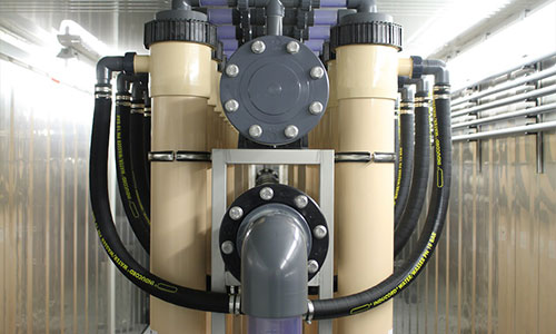 Micro- und Ultrafiltrationsanlage