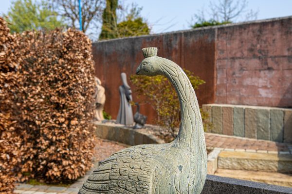 Skulpturen aus Naturstein