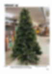 Weihnachtsbaum 240 cm