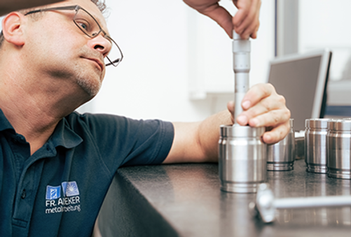 Fertigungsbereich CNC-Drehen