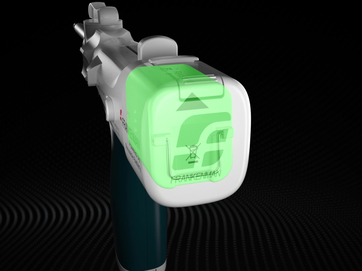 Frankenman Reusable Battery System
