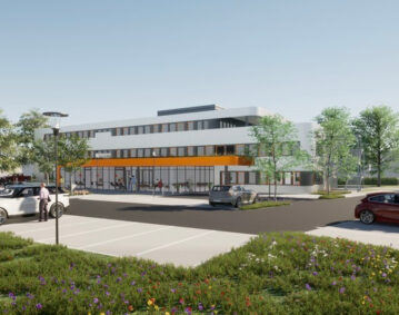 Neubau Zulassungsstelle Wiesbaden