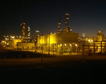 SAS Upgrade Ma'aden Aluminium – Ras Al-Khair