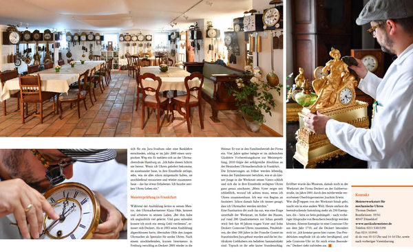 Article meinRHEINLAND 3/2016 about the workshop