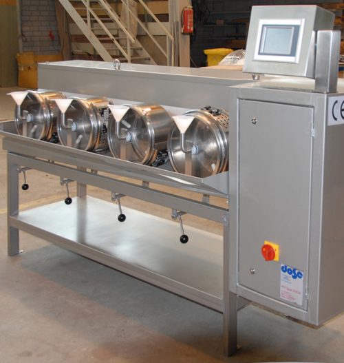 Dose PFI – Parallel-Farbprozessor (4/6 Labortrommeln)