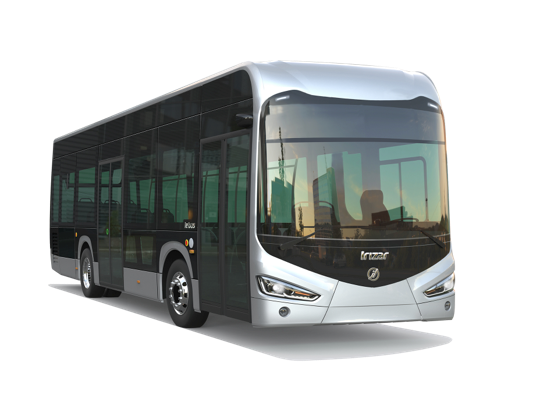 Irizar ie bus 10 LF – Niederflur-Stadtbus (10,62 m)