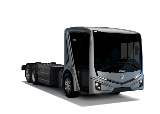 Irizar ie truck 8x2 – Elektro-LKW (bis 12,15 m)