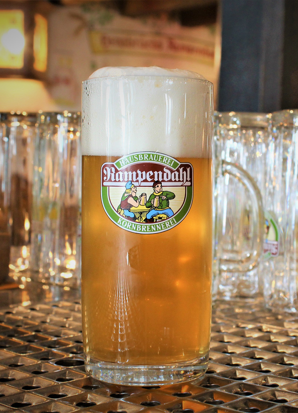 Selbstgebrautes Bier