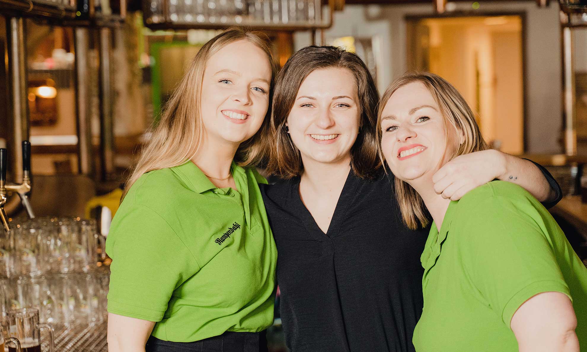 Räumlichkeiten der Hausbrauerei Rampendahl