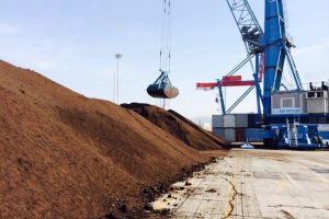 Loading of olive biomass