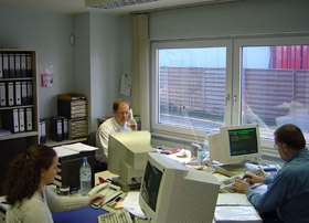 Unser Team und Firmensitz