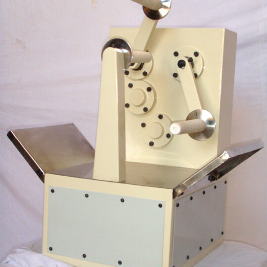 Labor-Zuckerziehmaschine