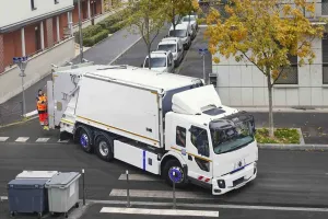 Renault Trucks D Wide LEC