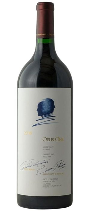 Opus One 2017 Magnumflasche