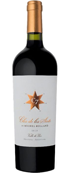Clos de los Siete by Michel Rolland