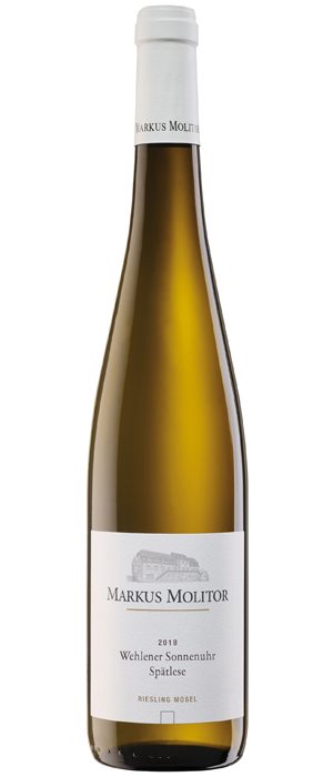 Wehlener Sonnenuhr Riesling Spätlese 2018 Markus Molitor