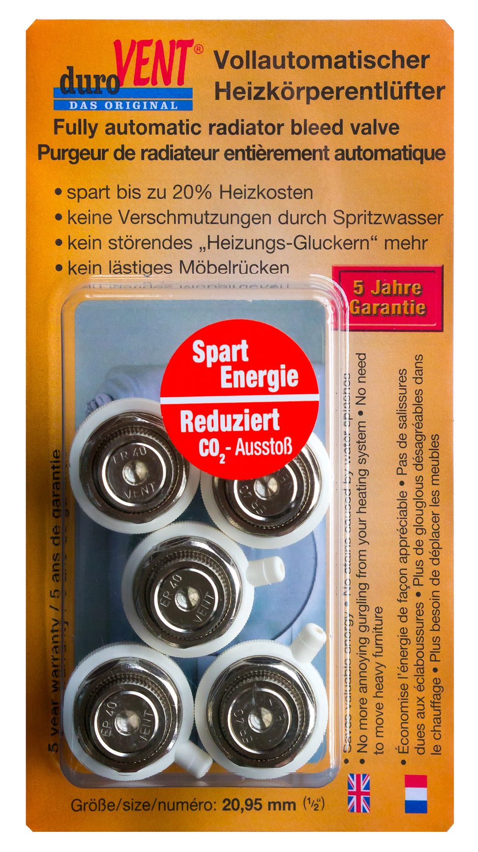 Verpackung duroVENT