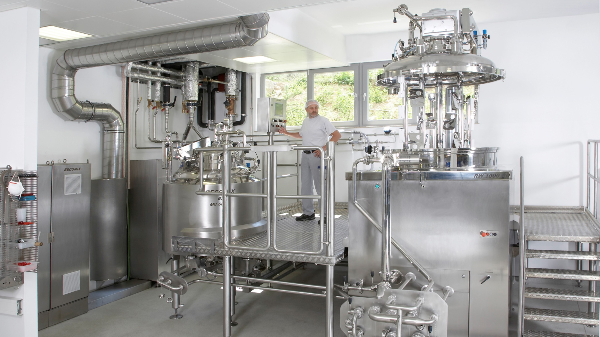 Produktionseinblick