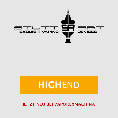 High-End E-Zigaretten Hardware