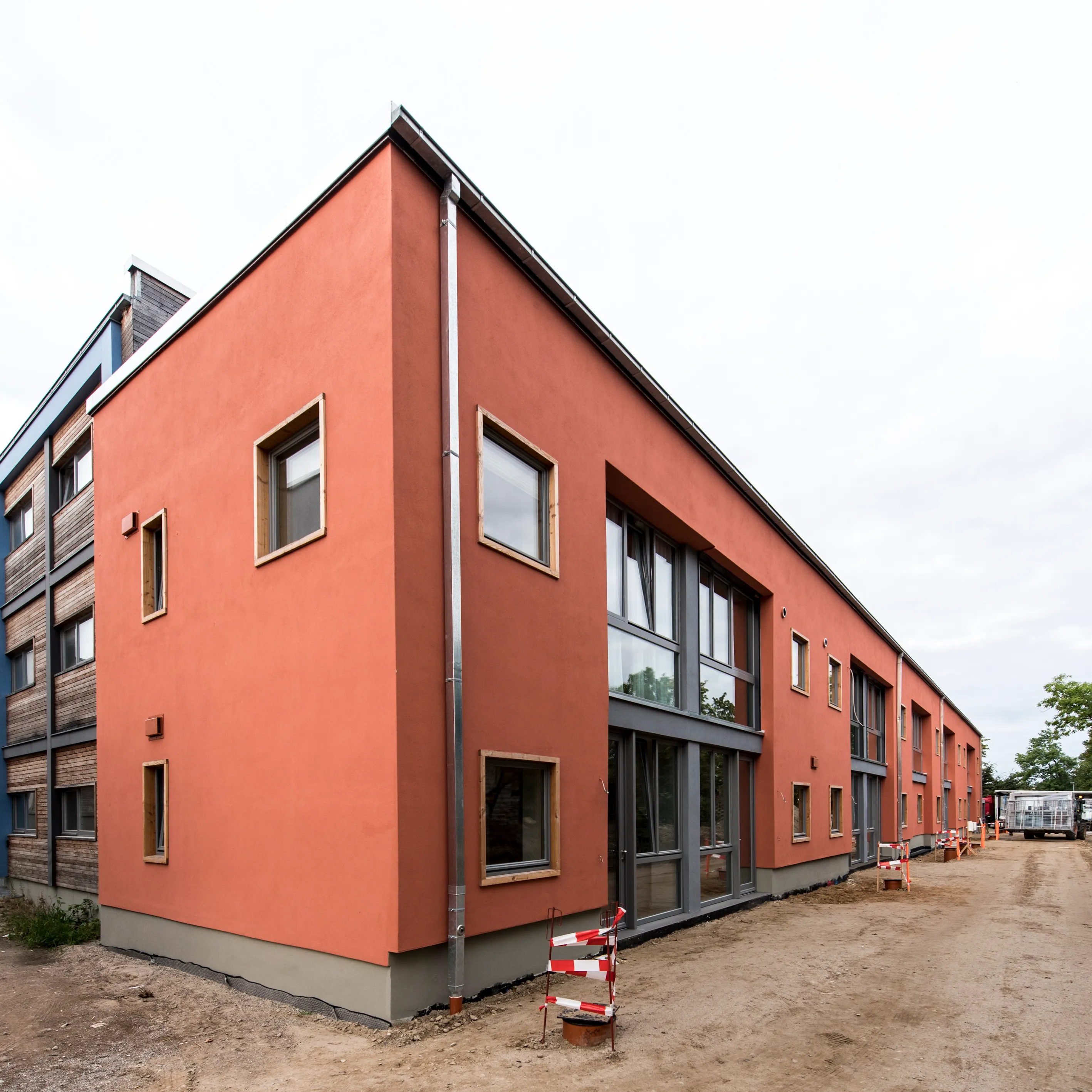 Strohgedämmtes Wohngebäude Alte Brauerei