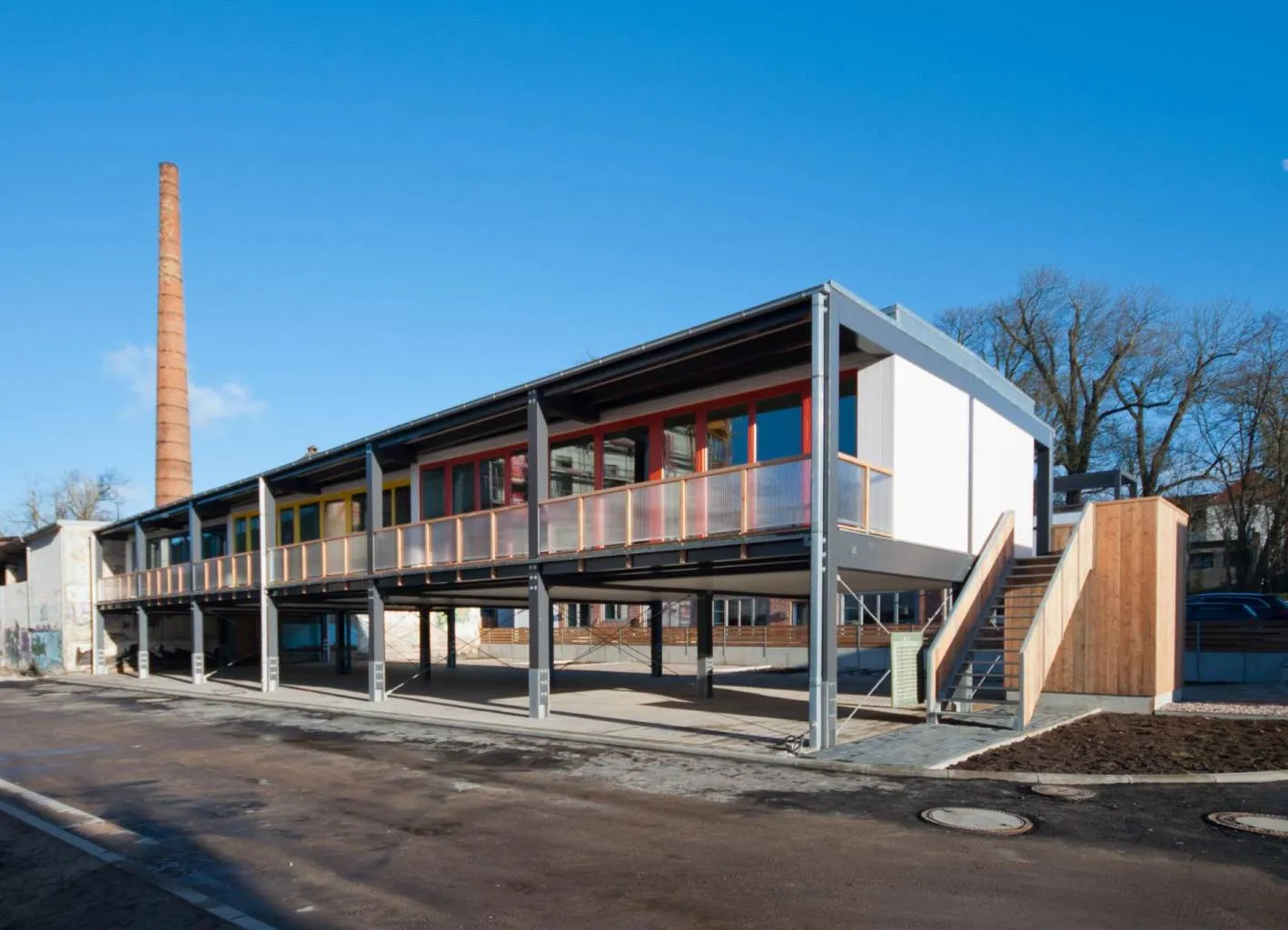 Außenansicht Neubau