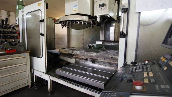 CNC-Fräsen auf der Hurco BMC 40/50 M
