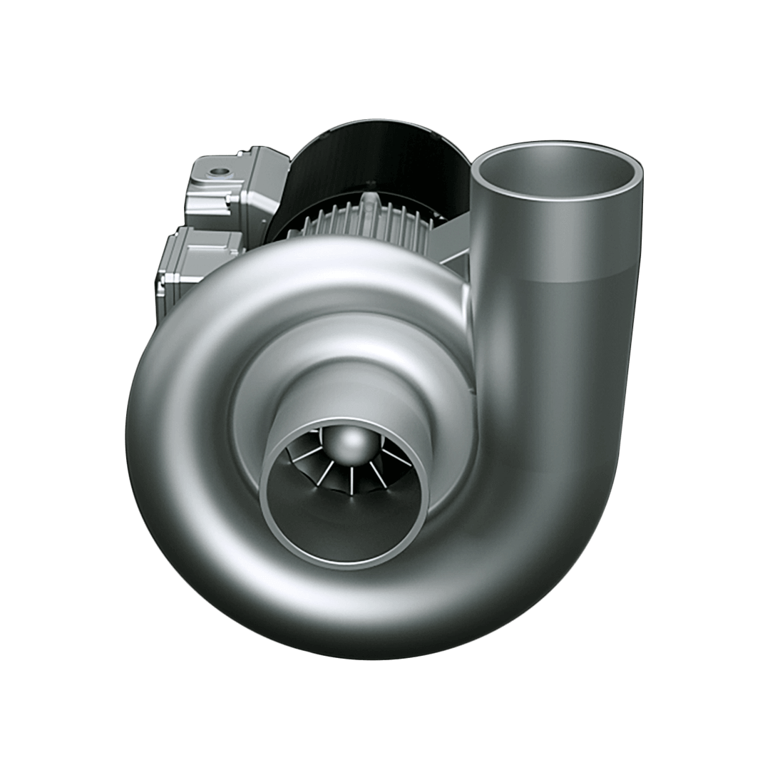 Turbo-Radial-Verdichter TRS
