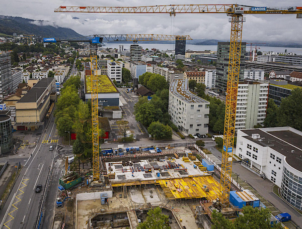CreaTower I, Tech Cluster Zug