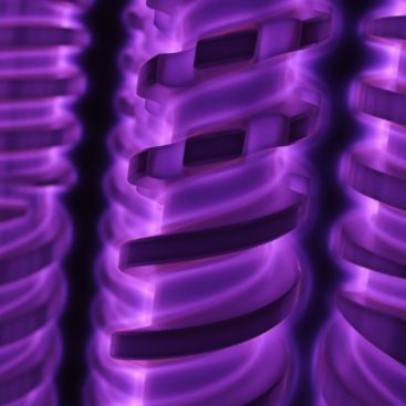Plasmanitrierte Bauteile bis 12 m Länge