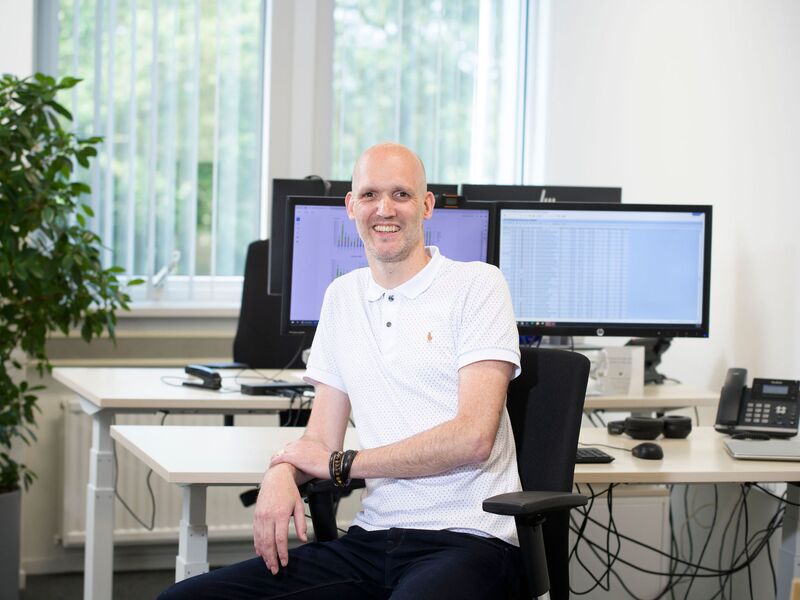 Mitarbeitende: Assistent Controller bei SCHURTER