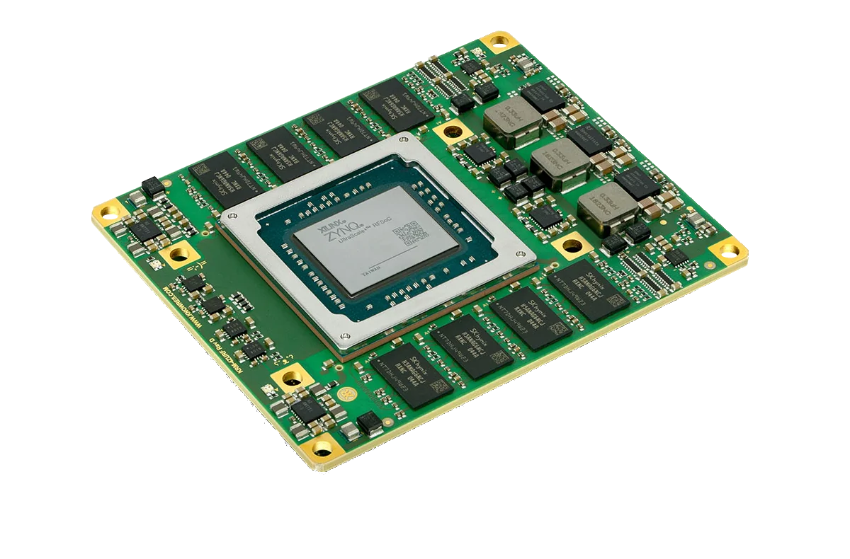 RFSoC-Modul KRM-4ZUxxDR
