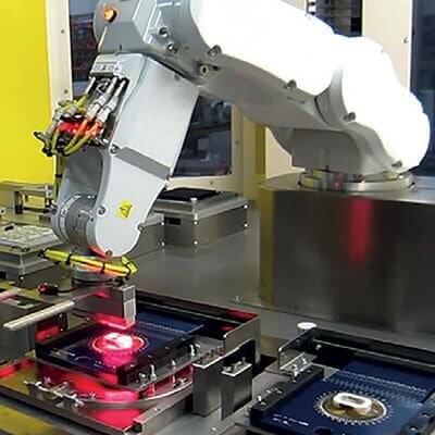 In-Line-Testsystem