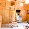 Wohnraum eines Ferienhauses