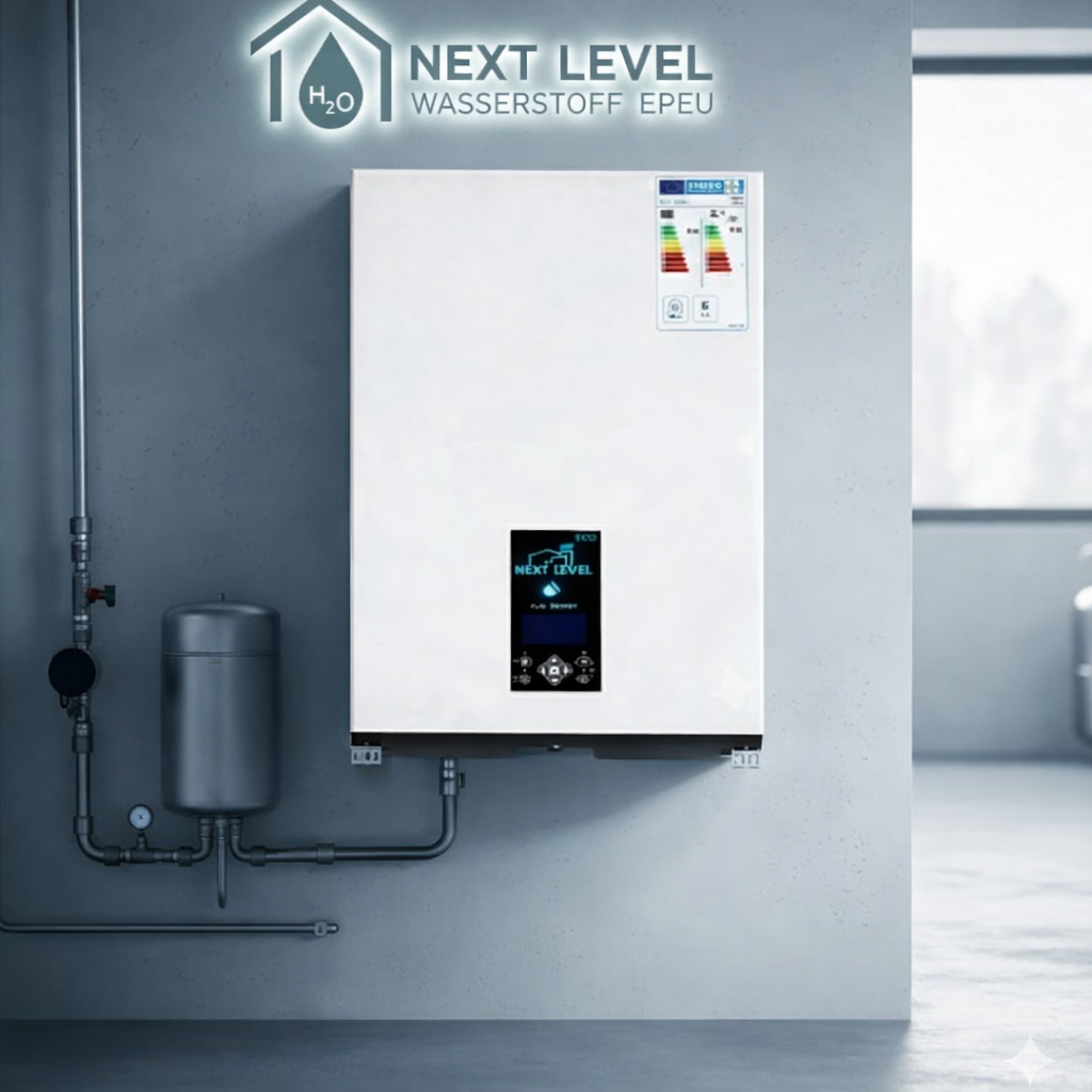 Next Level W 100 – Wasserstoffplasma Heizanlage