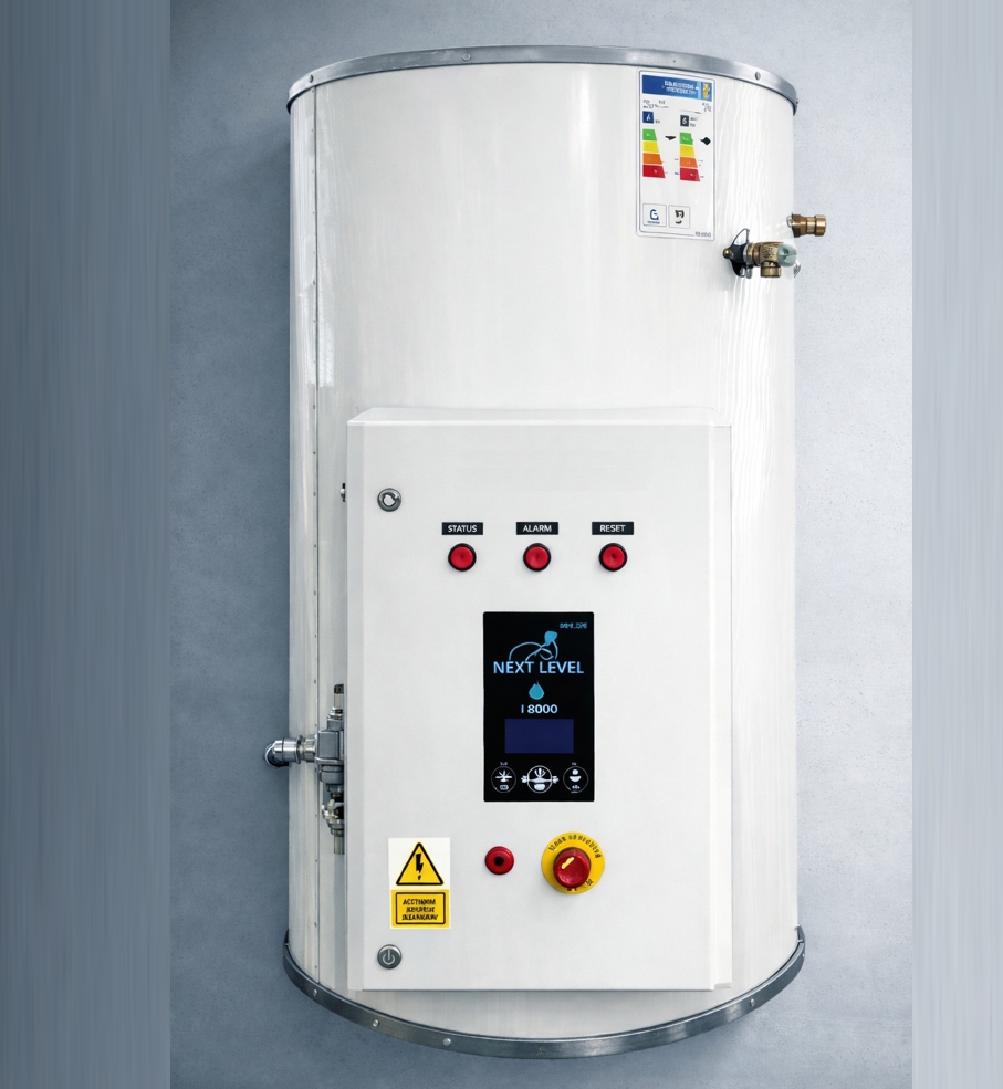 Next Level I 600 – Industrielle Wasserstoff-Heizanlage