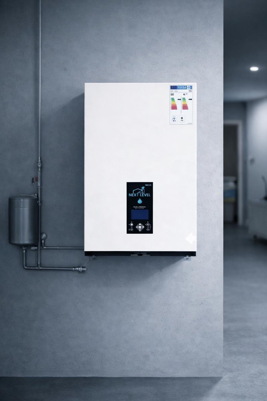 Next Level H 200 – Wasserstoffplasma Heizanlage