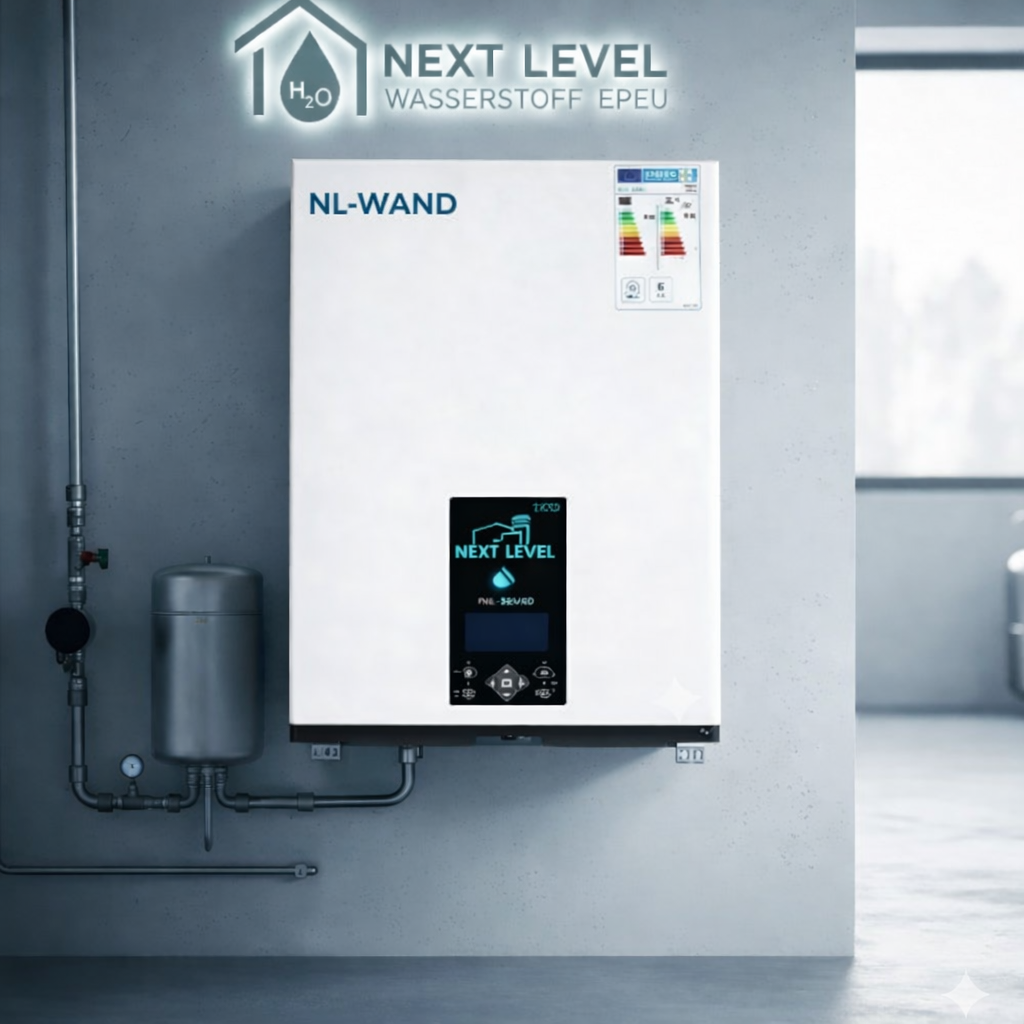 Next Level Wandgerät – kompakte Wand-Heizanlage