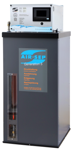 AIR-SEP® Gen5 Ansicht