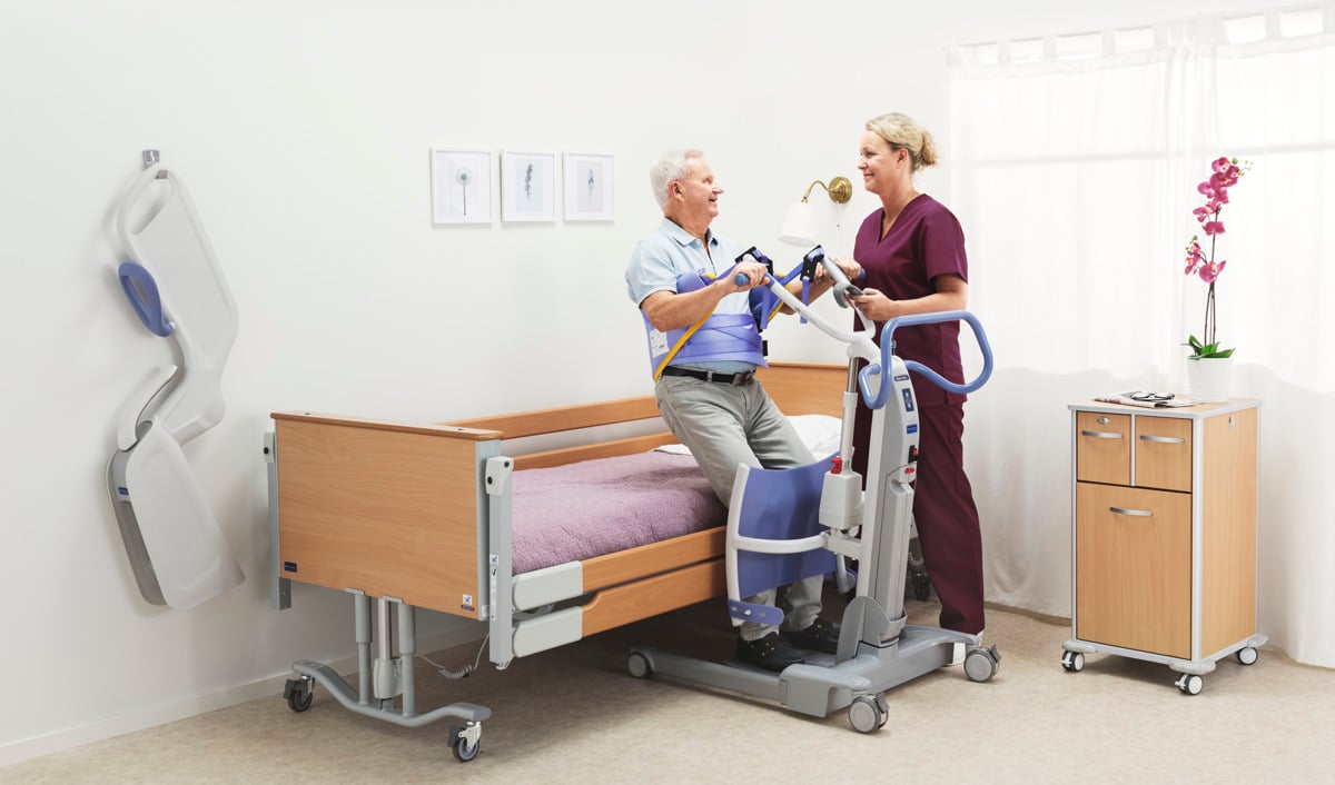 Sara Flex mit Sara 3000 Standing Sling
